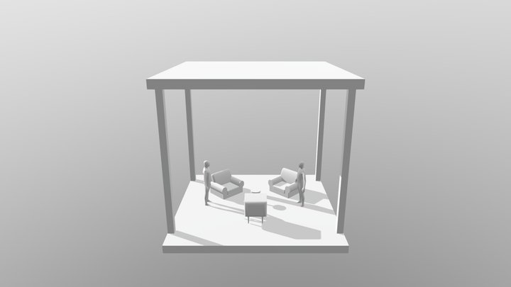 Model 04 - The Matrix(1999) 3D Model