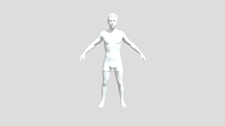 Imran khan 3D Model