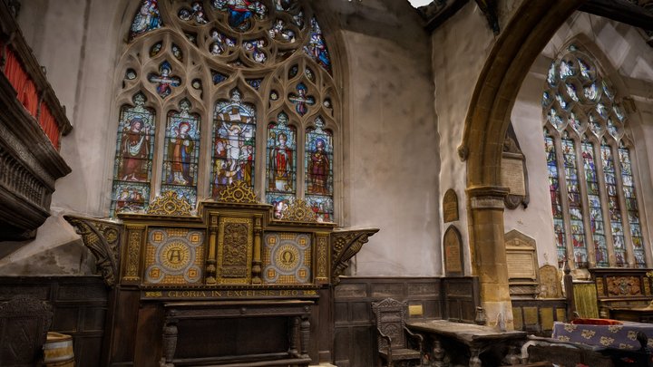 St Johns Church, Leeds - Participatory Model 3D Model