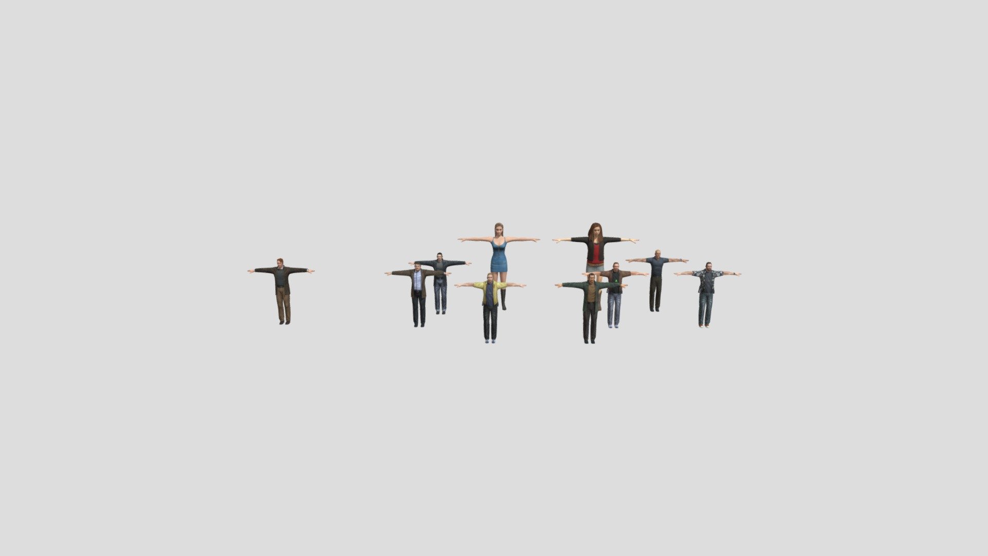 Characters