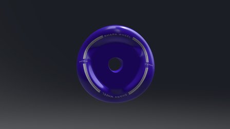 Transparent purple 3D Model