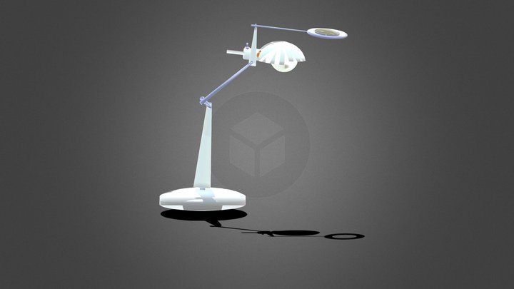 Lamp And Lup 3D Model