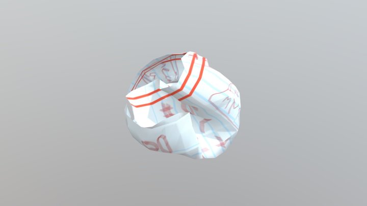 Paper Low 3D Model