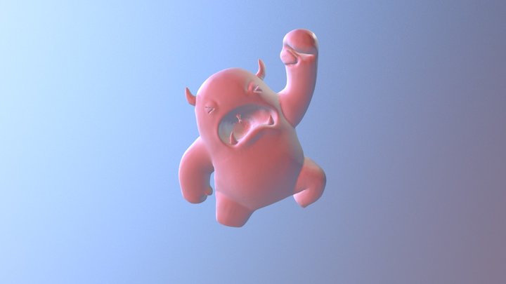 MELVIN 3D Model