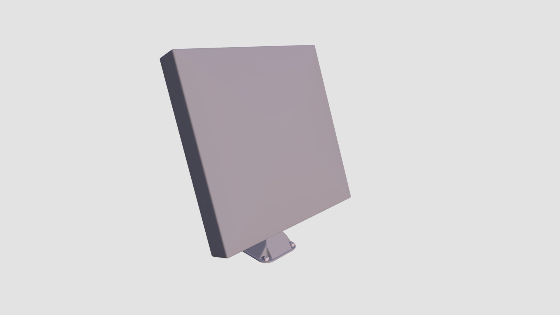 digital tv antenna - Buy Royalty Free 3D model by Evermotion [baba106 ...