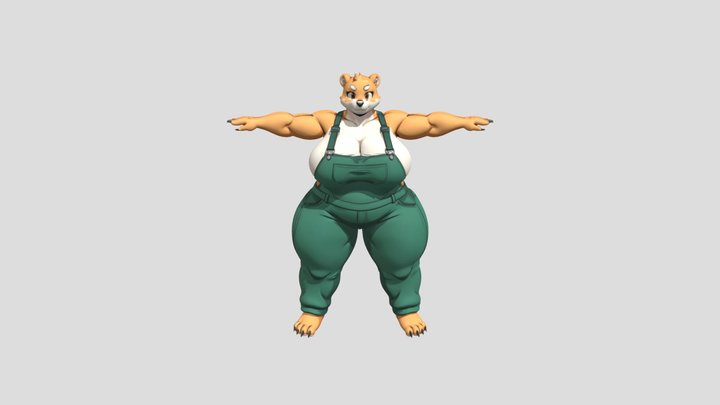 Bear – Modello 3D gratuito STL