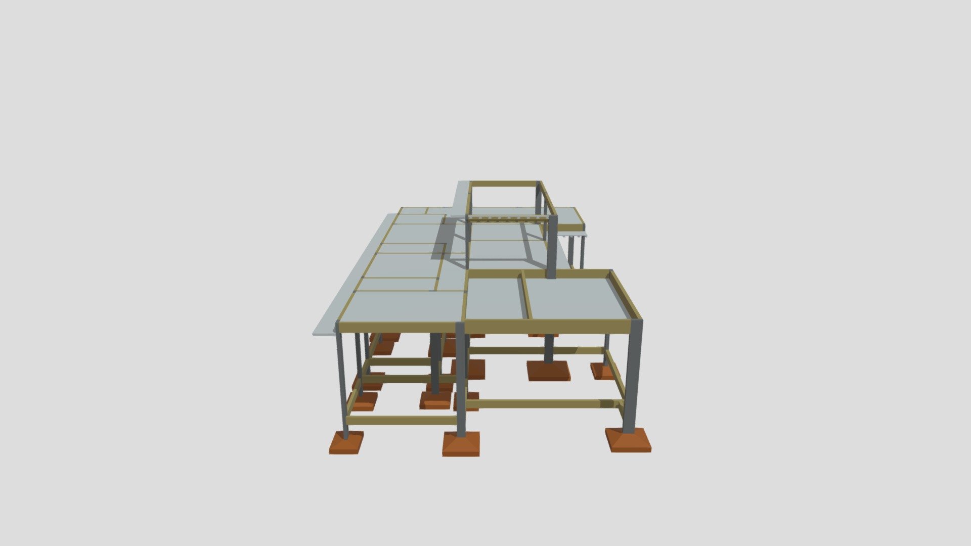 Residencia em concreto armado — Sketchfab embed 3D viewer