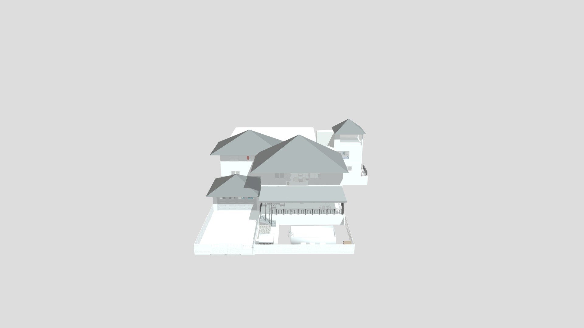 stranger dream house