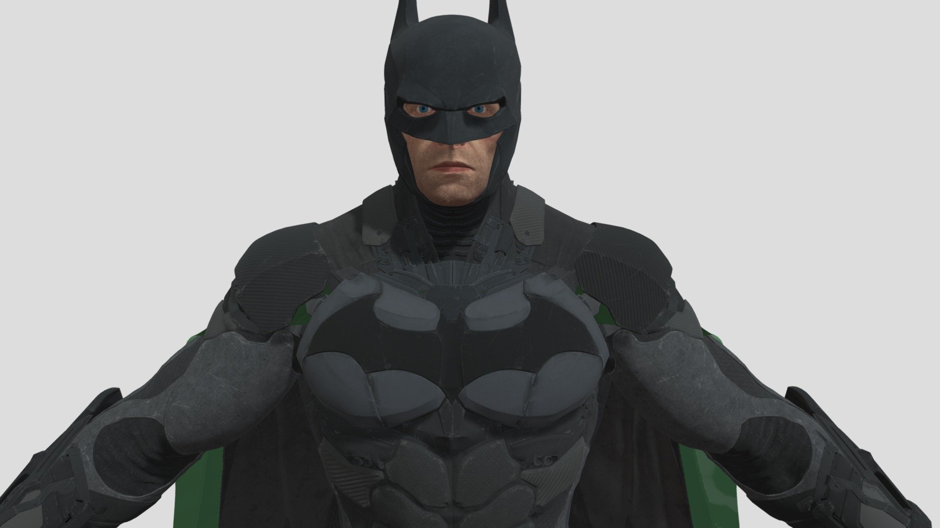 Batman Arkham Knight: Batman - Download Free 3D model by EWTube0 (@EWTube0)  [babb873]