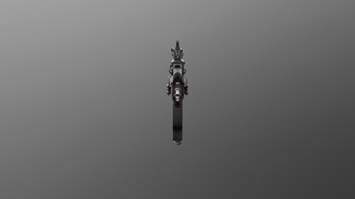 Mp7 3D Model