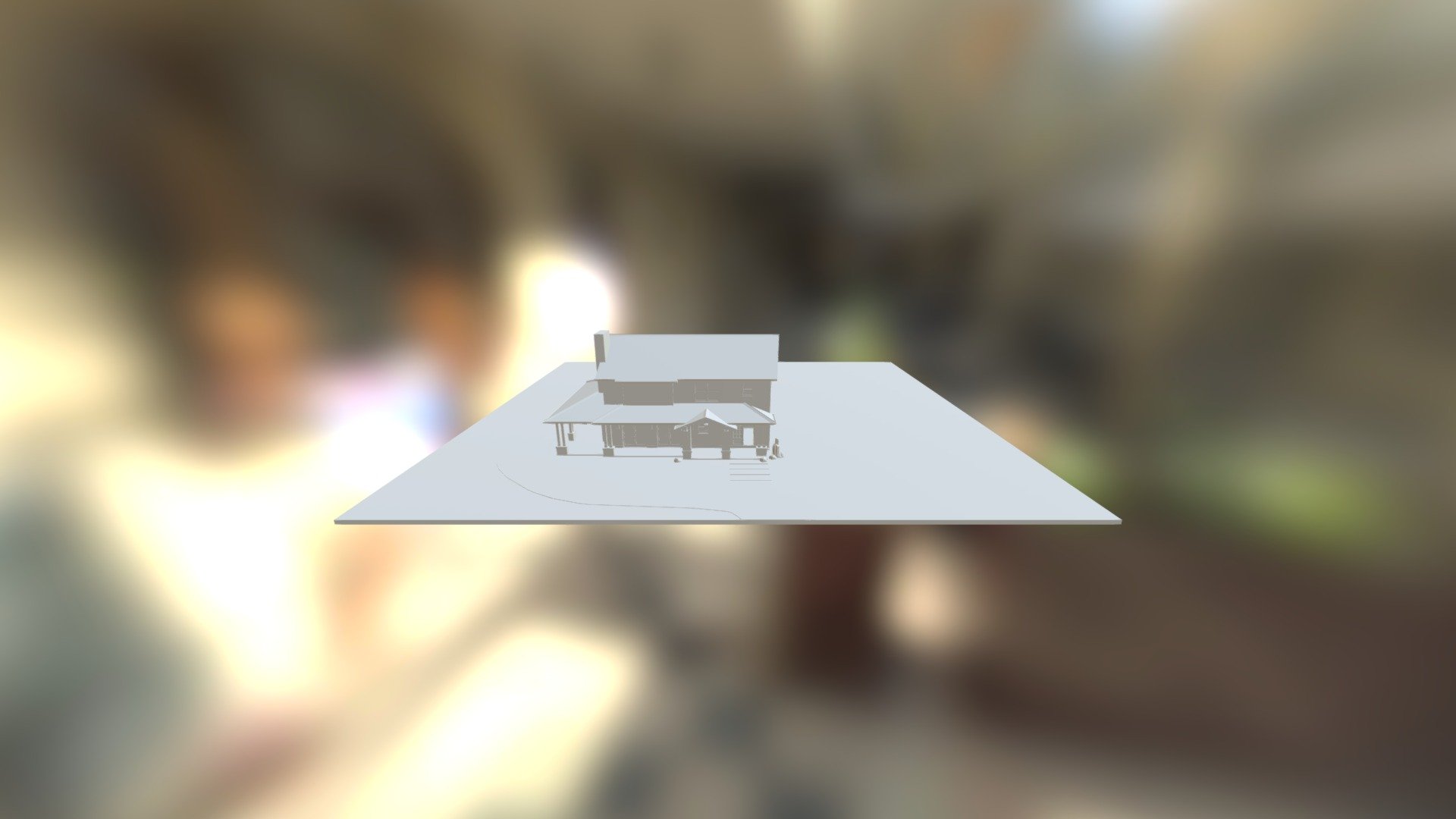 ONLINE 3D HAUS - BELEUCHTUNG - NT - 2. Stock