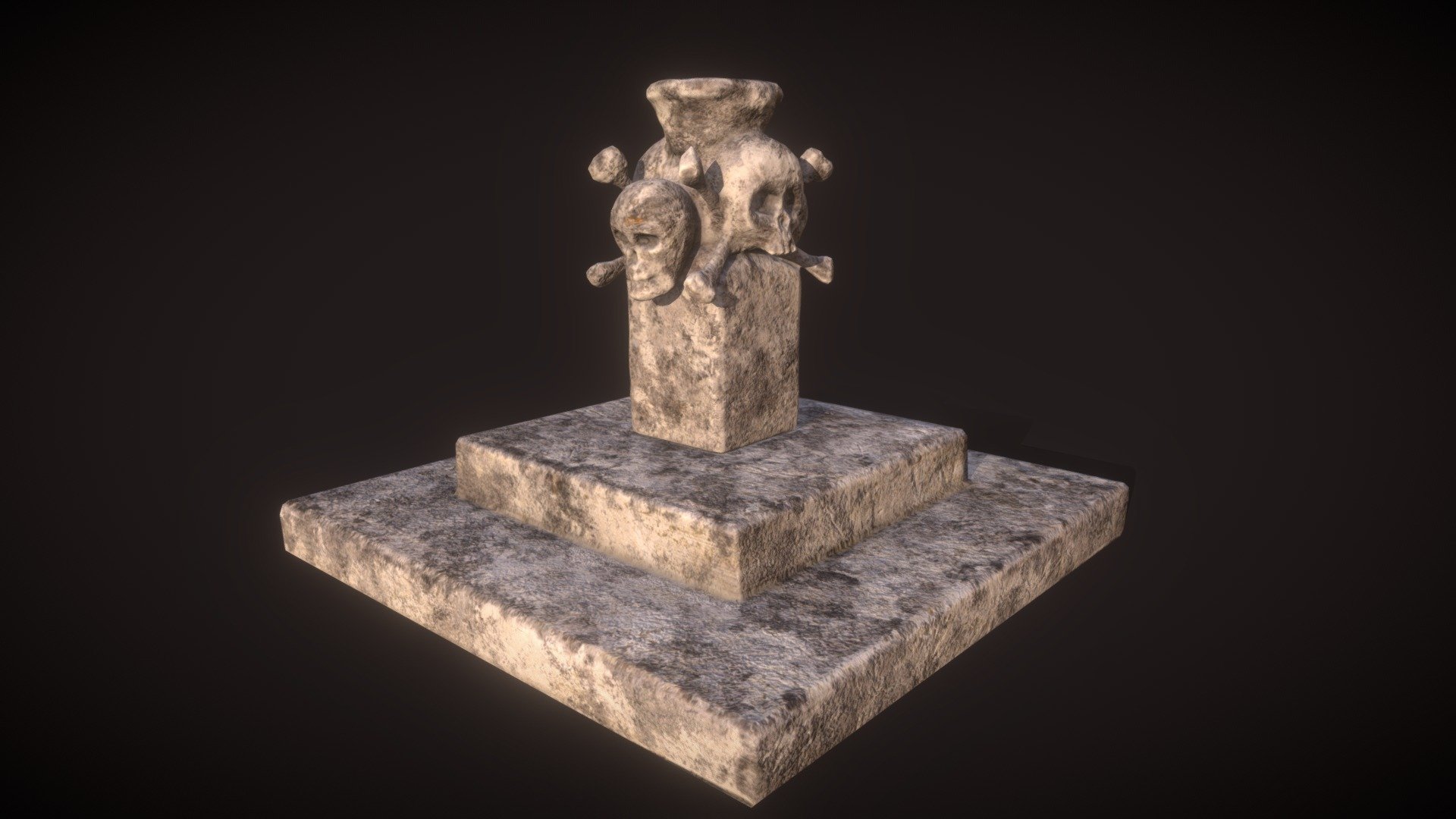 Spooky Pedestal V2