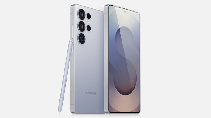 Samsung Galaxy S25 Ultra – Free 3D Model STL