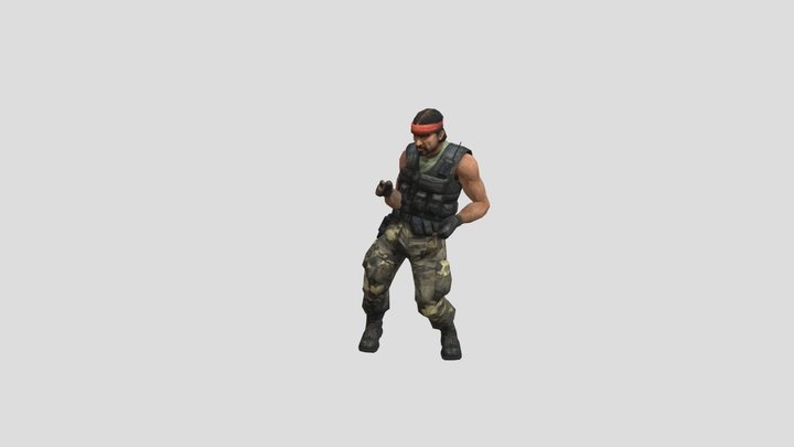 Camo dance – Free 3D Model STL