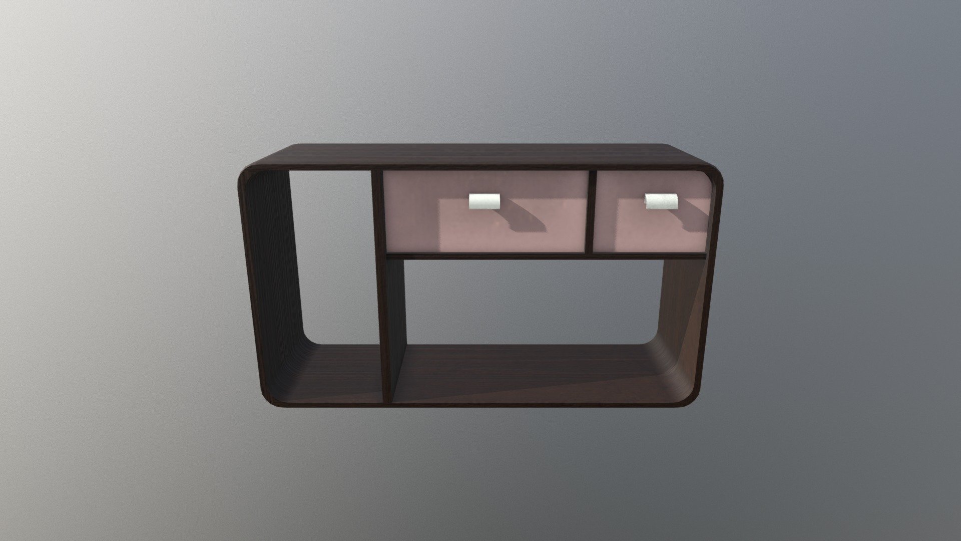 Funkis Shelf2 Lowpoly