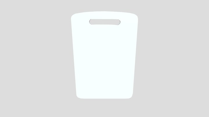 Cutting Board 3D Model