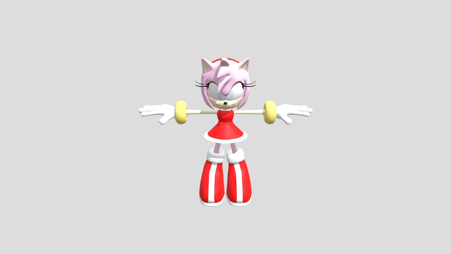 Amy - 3D model by 3DNinjapro [babc88b] - Sketchfab