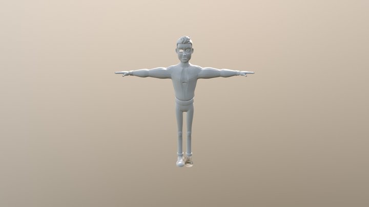 Danny 3D Model
