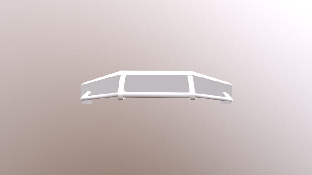 ARB Wraith bumper