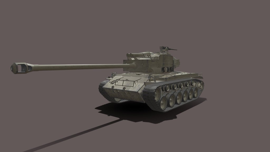 T26E4 Super Pershing