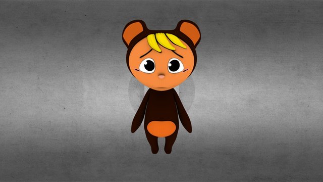 Bearboy 3D Model