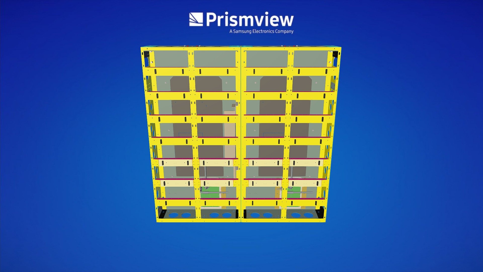 10mm STANDARD BLOCK CABINET - 3D model by prismview [babce41] - Sketchfab