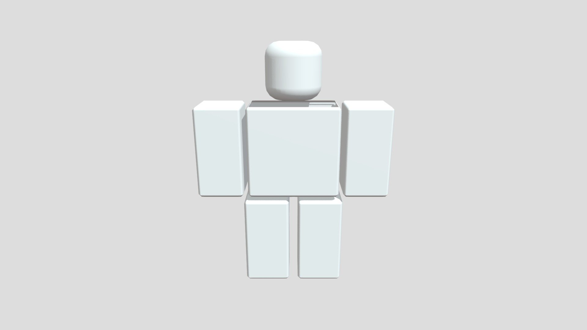 Roblox r6 noob rig (LINK IN DESC.) - Download Free 3D model by frigleyhog  (@frigleyhog) [babdaf2]