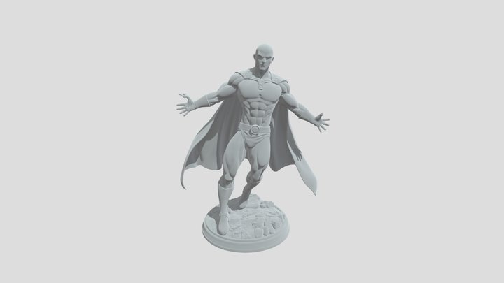 Sacana 3D Model