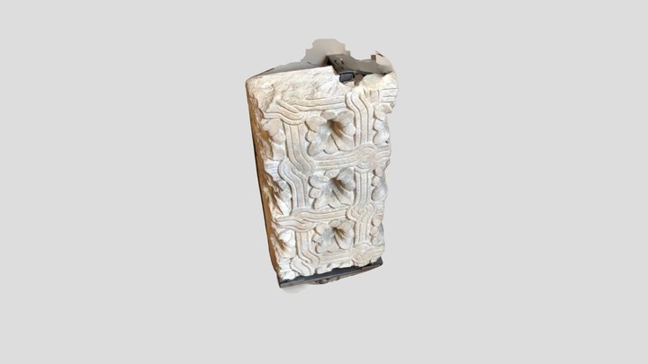 Relleu de la catedral de Vic 3D Model