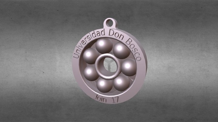 Llavero 2 Join Udb 3D Model