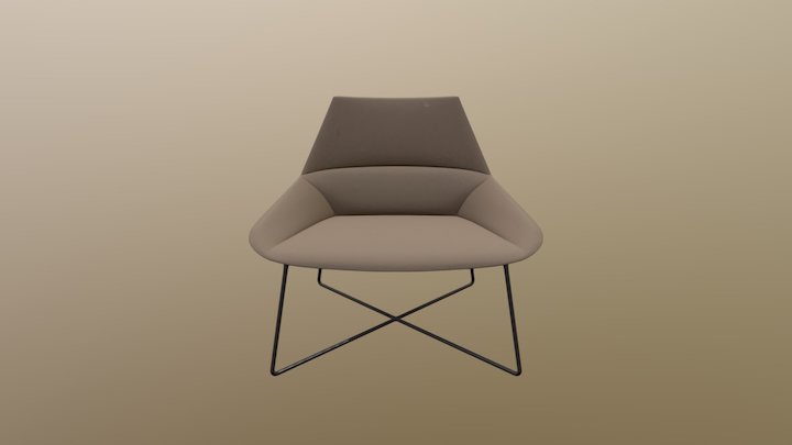 Chair 2 3D Model