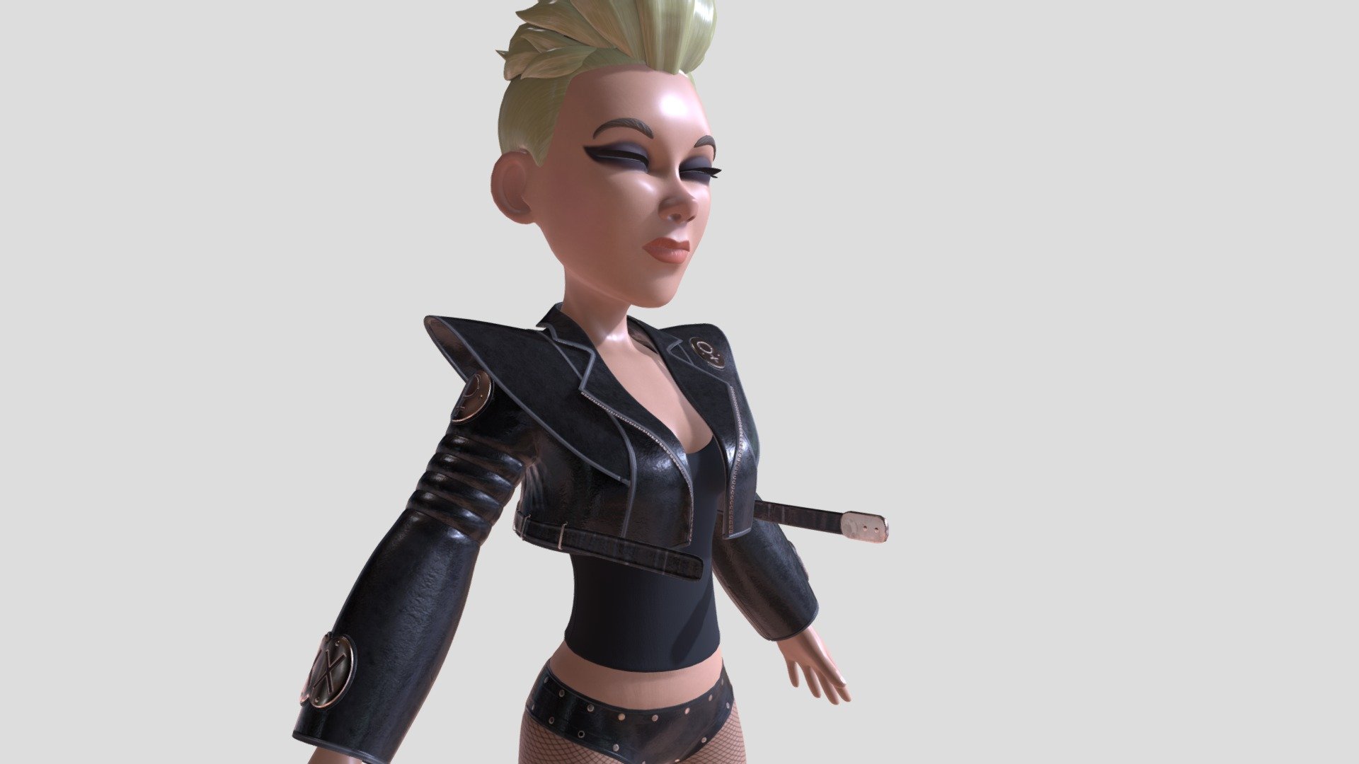 Pink - WIP - 3D model by Jonás (@jonasaguilar) [babedf8] - Sketchfab
