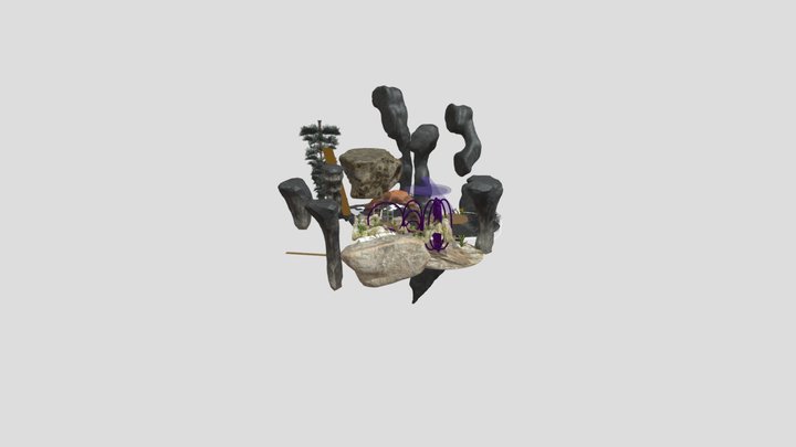 The BEM Immersive Cairn 3D Model
