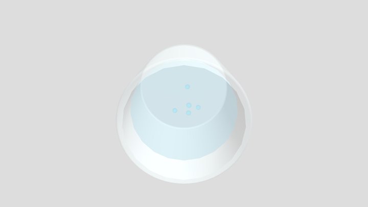 glass of soda 3D Model