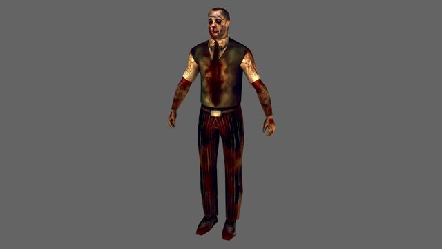 Personagens do jogo de terror Modelo 3D $10 - .unknown - Free3D