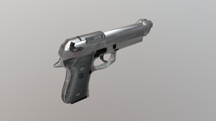 wherever Friend Romance Gun-blender 3D models - Sketchfab