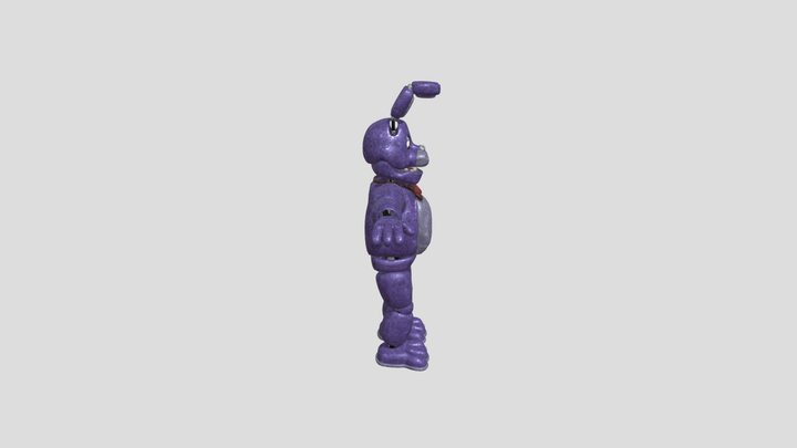 Bonnie The Bunny 3D Model