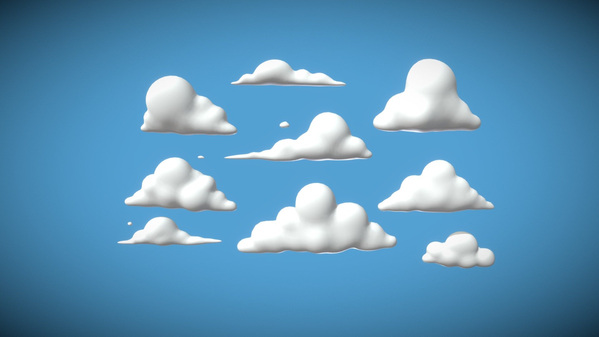 3 d cloud. Облака 3д. Модель облака. Облако 3d. Облако 3д модель.