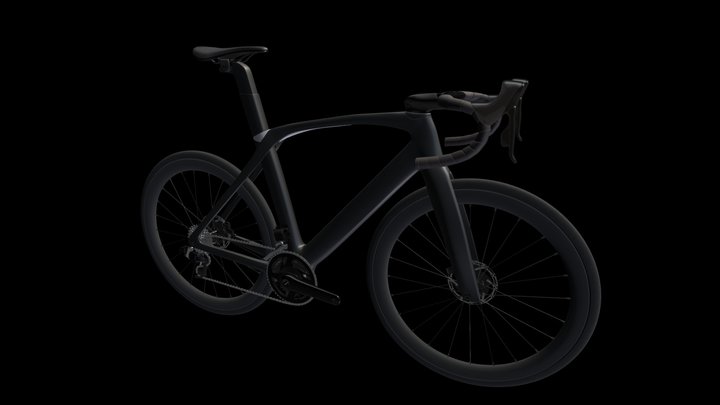 Trek Madone SLR9 3D Model