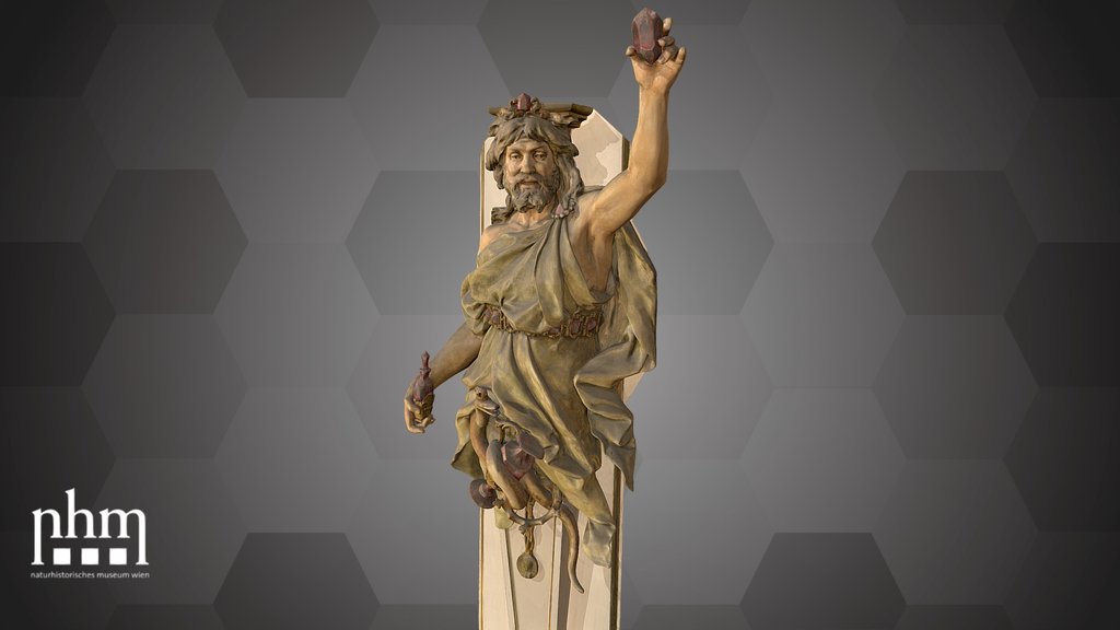 Figure embodying "Ruby"
