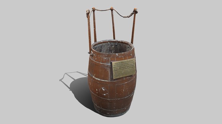 Shackleton's Crow's Nest – Kostenloses 3D-Modell STL