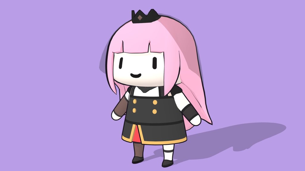 Smol Calli - Mori Calliope, HoloMyth