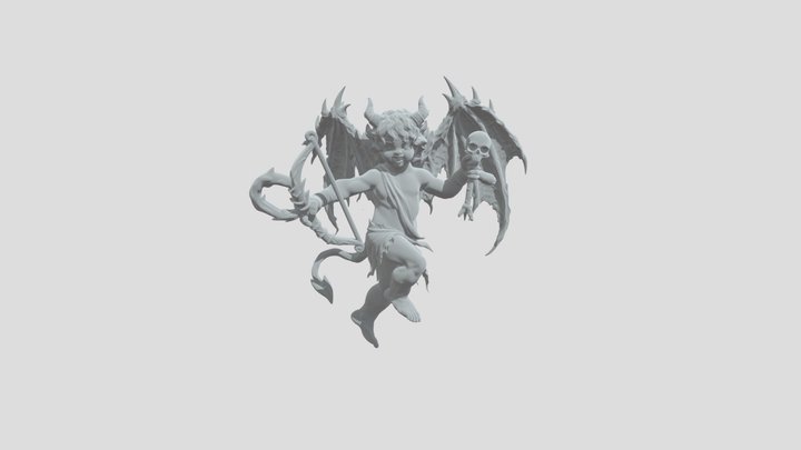Infernal Imp 3D Model