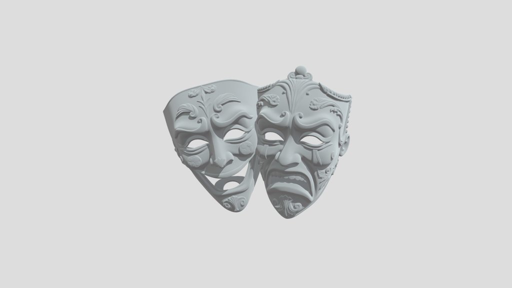 Comedy & Tragedy Theatre Masks