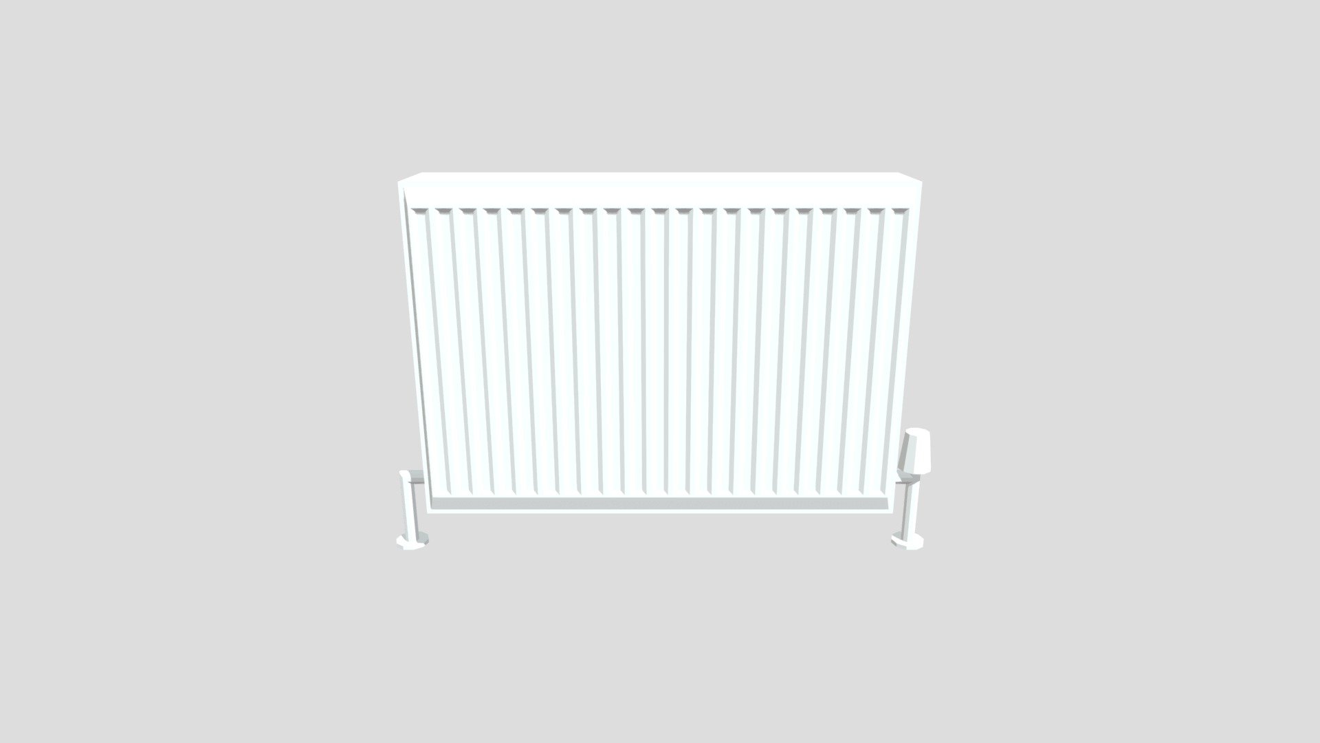 Radiator from Poly by Google