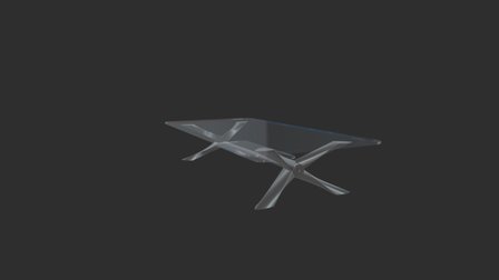 Couchtisch 3D Model