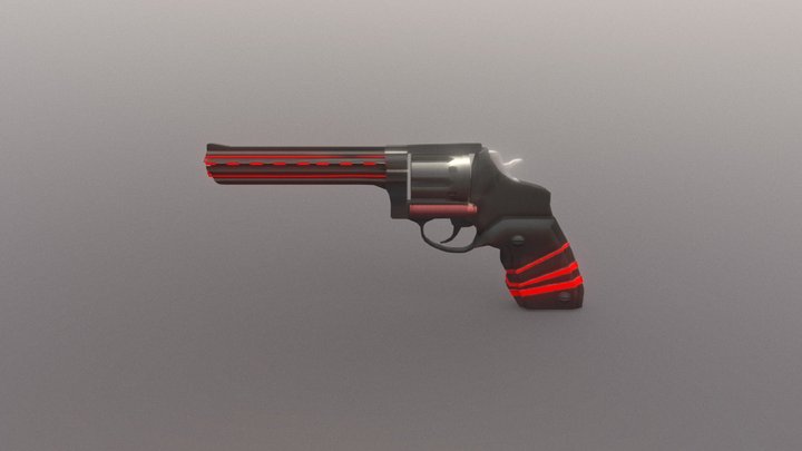 gun 3D Model