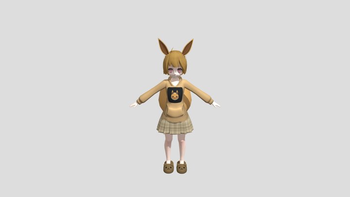 Human-eevee[1] 3D Model