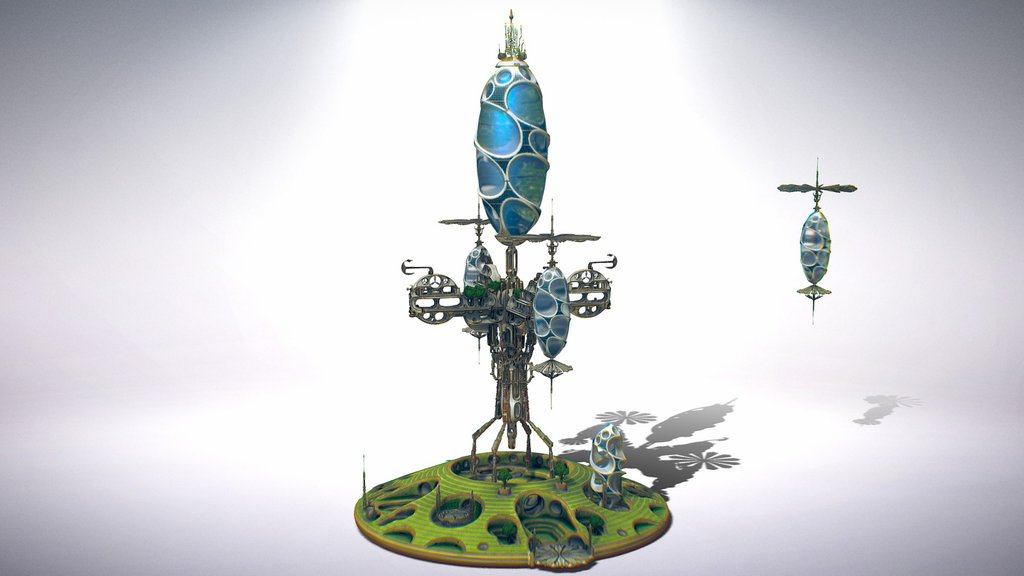 Volaspire - Air Habitat/Transportation System