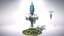 Loading 3D Model